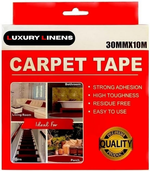 Carpet Tape for All Floors - (30mm x 10m)
